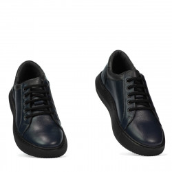 Sportliche Schuhe 943 Indigo kombiniert