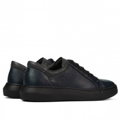 Sportliche Schuhe 943 Indigo kombiniert