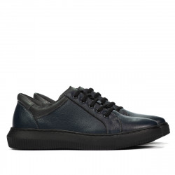 Sportliche Schuhe 943 Indigo kombiniert