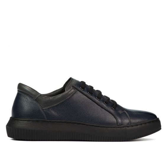 Sportliche Schuhe 943 Indigo kombiniert Sportliche Schuhe 943 Indigo kombiniert