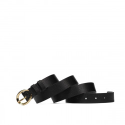 Damengürtel 34m schwarz Biz