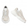 Damen-Sportschuhe 6053 beige Tarnung kombiniert