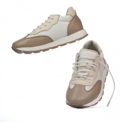 Kinderschuhe 2013 Sand kombiniert