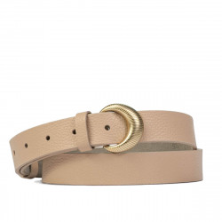 Damengürtel 36m Biz Beige