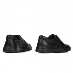 Herren Freizeitschuhe/Sportschuhe 919-1 schwarz