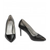 Elegante Damenschuhe 1293 schwarz