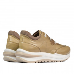 Damen-Sportschuhe 6055 Avocado kombiniert