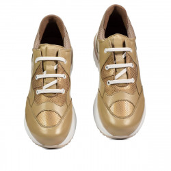 Damen-Sportschuhe 6055 Avocado kombiniert