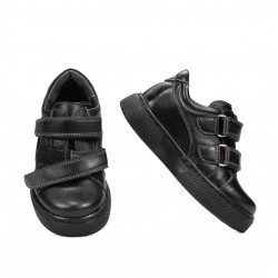 Kleinkinderschuhe 61-1c schwarz