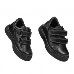 Kleinkinderschuhe 61-1c schwarz