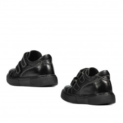 Kleinkinderschuhe 61-1c schwarz