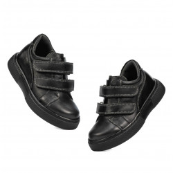 Kleinkinderschuhe 61-1c schwarz