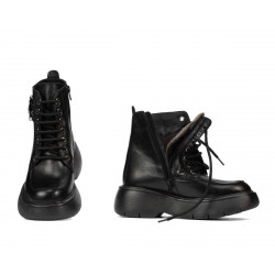 Damenstiefel 3372 schwarz
