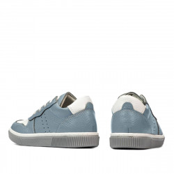 Kinderschuhe 2014 blau+weiß
