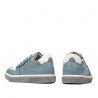 Kinderschuhe 2014 blau+weiß