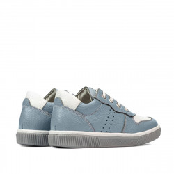 Kinderschuhe 2014 blau+weiß