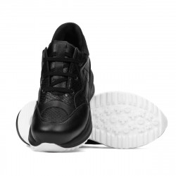 Damen Sportschuhe 6055 schwarz kombiniert