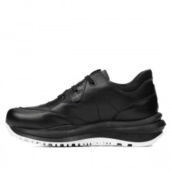 Damen Sportschuhe 6055 schwarz kombiniert