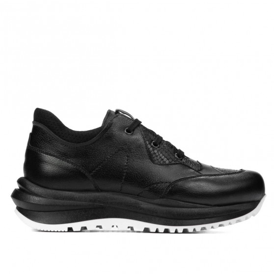 Damen Sportschuhe 6055 schwarz kombiniert Damen Sportschuhe 6055 schwarz kombiniert
