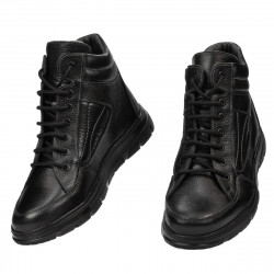 Herrenschuhe 4128 schwarz