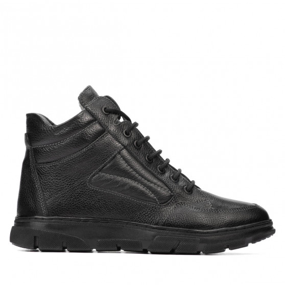 Herrenschuhe 4128 schwarz