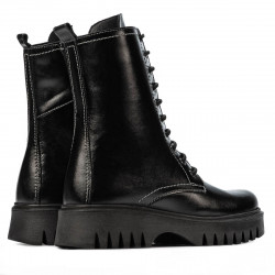 Damenstiefel 3375 schwarz