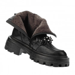 Damenstiefel 3371 schwarz