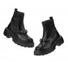 Damenstiefel 3371 schwarz