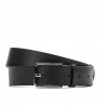Herren Gürtel 61b schwarz
