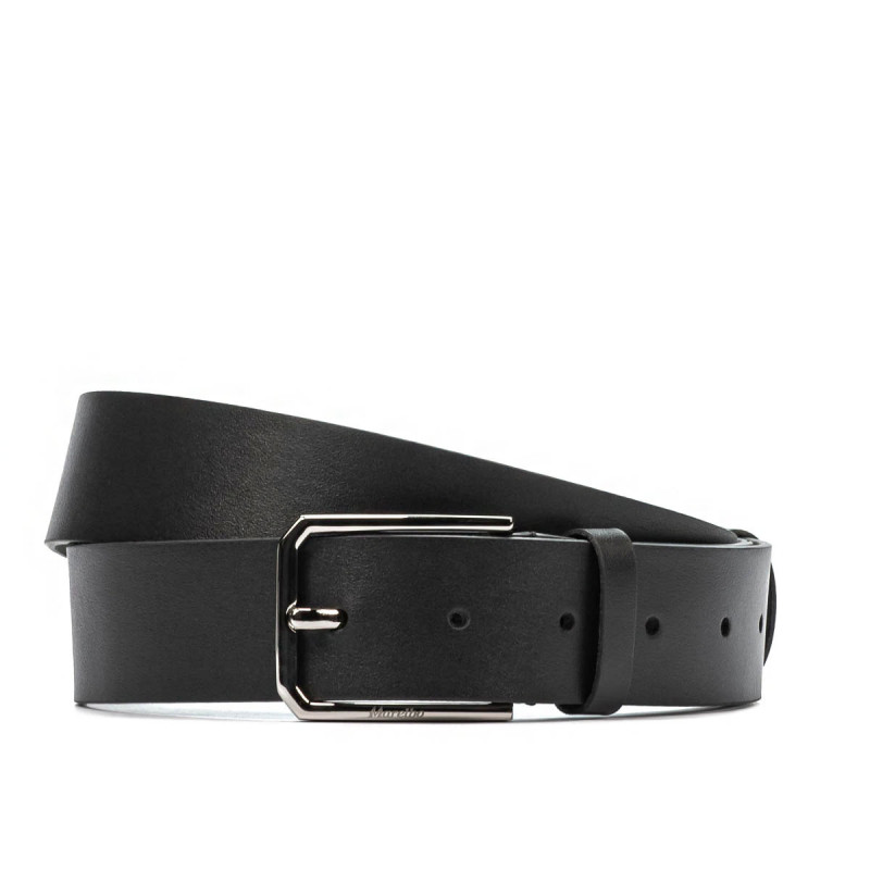 Herren Gürtel 61b schwarz