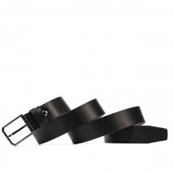 Herren Gürtel 61b schwarz