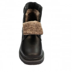 Herrenstiefel 471 matt schwarz