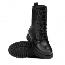 Kinderstiefel 3027 schwarz