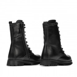 Kinderstiefel 3027 schwarz