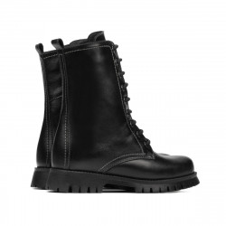 Kinderstiefel 3027 schwarz