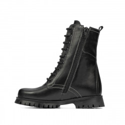 Kinderstiefel 3027 schwarz