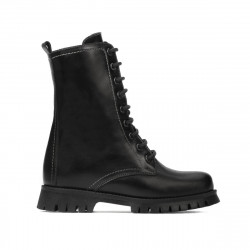 Kinderstiefel 3027 schwarz