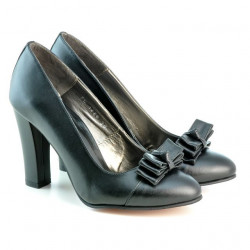 Elegante Damenschuhe 1226 schwarz