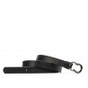Damengürtel 37m schwarz
