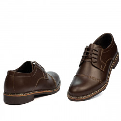 Herrenschuhe casual / elegant 756-1 braun 01