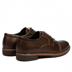 Herrenschuhe casual / elegant 756-1 braun 01