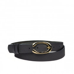 Damen-Gürtel 35m Indigo geprägt