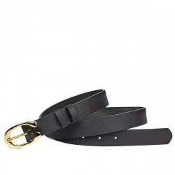 Damen-Gürtel 35m Indigo geprägt