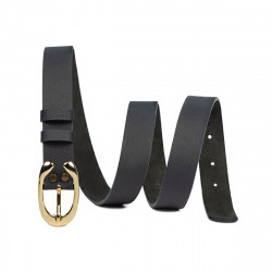 Damen-Gürtel 35m Indigo geprägt