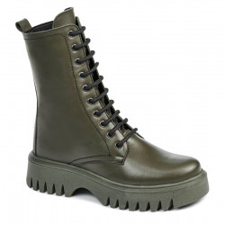 Damenstiefel 3375 kaki