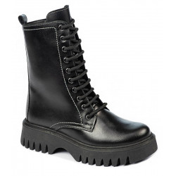 Damenstiefel 3375 schwarz