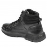 Herrenstiefel 4134 schwarz kombiniert
