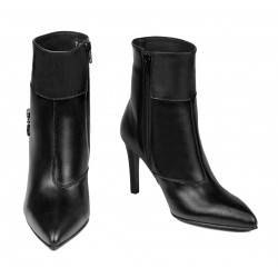 Damenstiefeletten 1188 schwarz