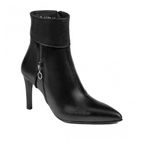 Damenstiefeletten 1188 schwarz