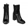 Damenstiefeletten 1190 schwarz